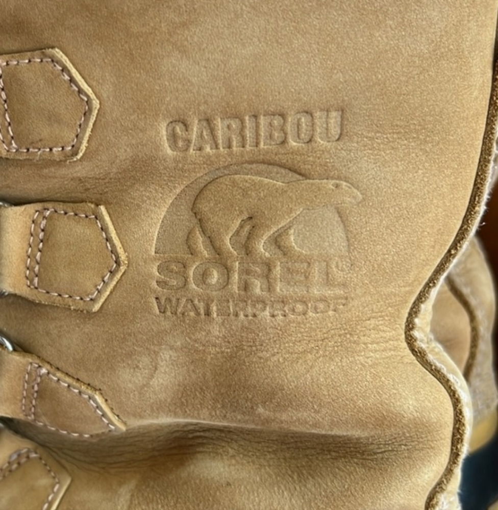 Caribou Sorel winter snow boots